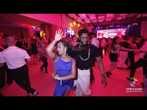 Terry & Victoria Celeda - Salsa Social at World Stars Salsa Festival 2024, Albena/Bulgaria