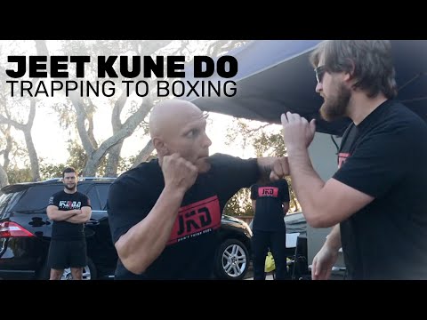 JEET KUNE DO: Trapping To Boxing
