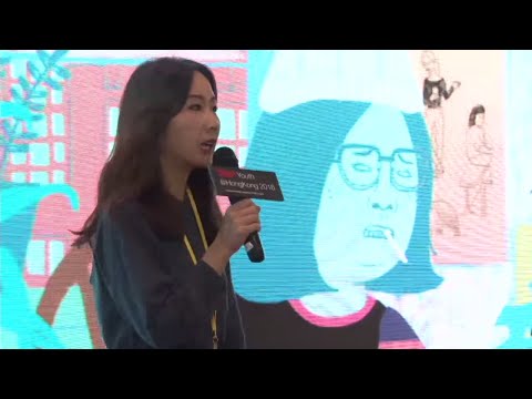 我如何反省自己的自我審查 | Jasmine Tse 謝曬皮 | TEDxYouth@HongKong