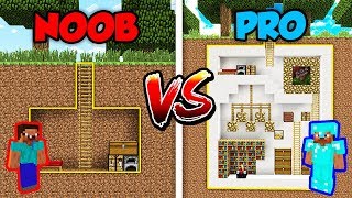 Minecraft NOOB vs. PRO: SECRET HOUSE in Minecraft!