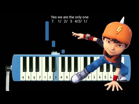 Not Pianika Opening Boboiboy Galaxy