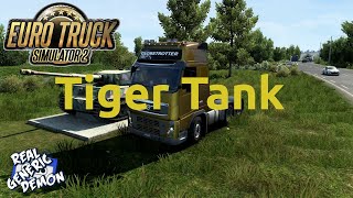 Euro Truck Simulator 2 - Tiger Tank