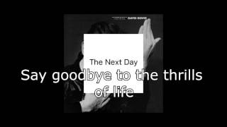 Love is Lost | David Bowie + Lyrics