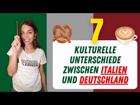 Italien vs. Deutschland: 7 kulturelle Unterschiede, die dich überraschen! | Italienische Kultur