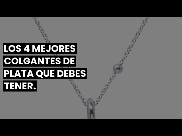 Vídeo relacionado con Colgante de Plata con Signo del Zodiaco - Joyería Personalizada en Plata o Plata Chapada en Oro - Todos los Signos Zodiacales Disponibles (Plata de ley, Libra)