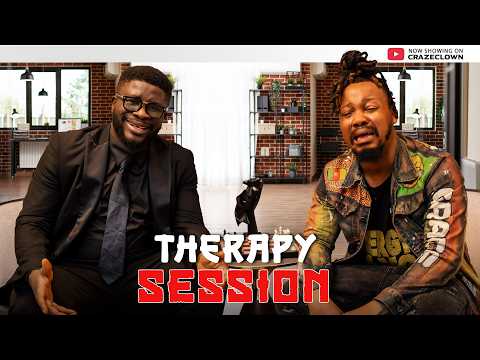 Emotional Management ft Tembu Daniel aka Town Cryer || Dr Craze || Therapy Session EP 27