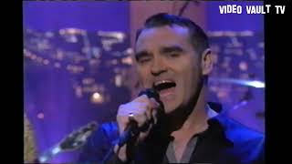 Morrissey &quot;Alma Matters&quot; Live on Late Show with David Letterman August 19, 1997