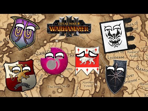 N'kari's beginning plan - total war Warhammer 3 multiplayer