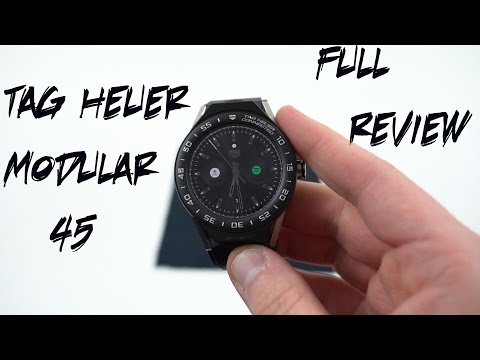 Tag Heuer Connected Modular 45 Official Full Review: Near Perfect, but $1700