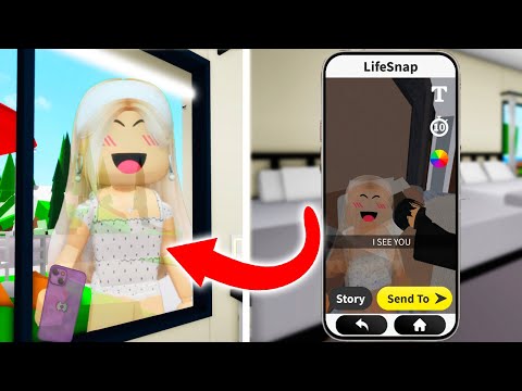 TROLLING IN ROBLOX SNAPCHAT...🤣