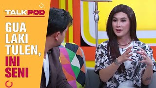 Download lagu RAVELIO DRAG QUEEN, GUE NORMAL DAN INI CUMA PEKERJAAN - TALKPOD mp3