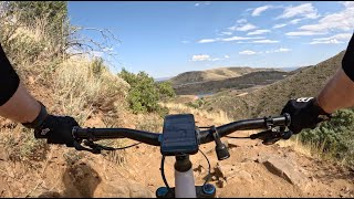 Pick N' Sledge - challenging scenic tech descent - Apex Park - Golden - Colorado