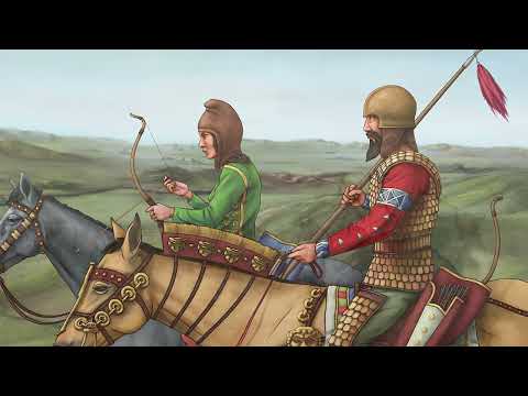The Scythians - The Mounted Warriors of Antiquity (The Amazons)