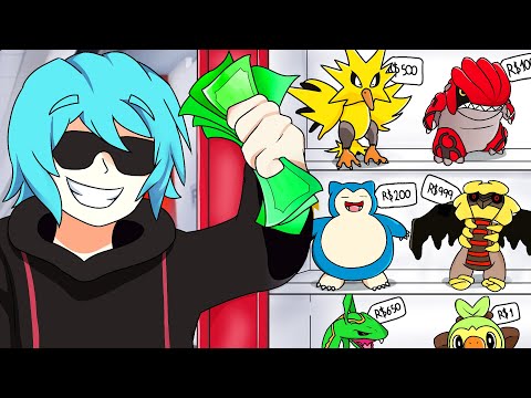 Posso Comprar Pokémons no Minecraft Pixelmon - O FILME