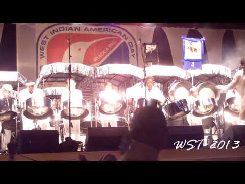 ADLIB Steel Orchestra - New York Panorama 2013 - WST News Clip