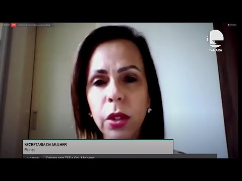 Debate com TSE e ONU pelo fim da violência contra as mulheres - 04/12/20 - 14:59