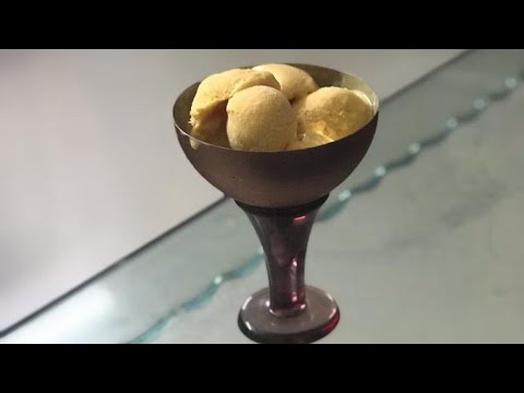 Mango ice cream the quickest way