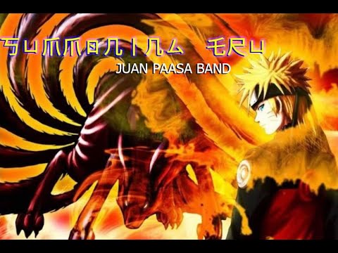 Summoning Eru (Naruto Sound Track) - Juan Paasa Band (Lyrics Video) Bisaya Song in Japanese Accent