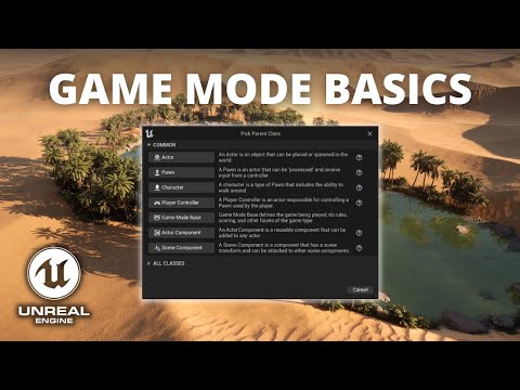 How to Make a Game Mode in Unreal Engine 5