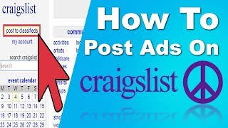 How to Post Ads on Craigslist *100% FOR FREE!!!*