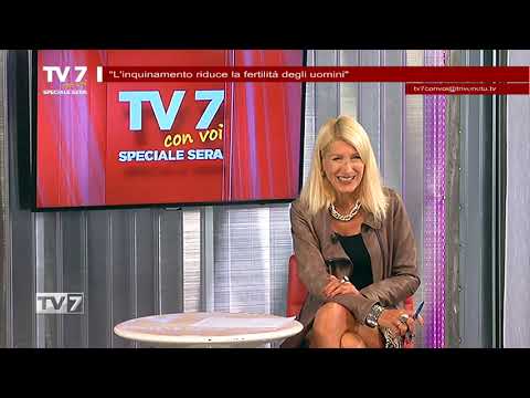 TV7 CON VOI SPECIALE SERA DEL 11/10/22 (3 di 7) - L'inquinamento riduce la fertilità degli uomini