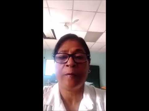 Brigada Medica Cubana Centro Diagnostico Integral Ezequiel Zamora Santa Barbara  Historia de Vida de
