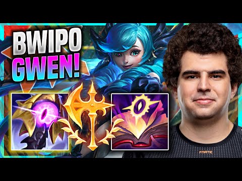 BWIPO THE NEW JUNGLE OF FNC DESTROYING- FNC Bwipo Plays Gwen JUNGLE vs Viego! | Season 11