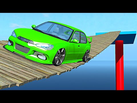 BeamNG.drive - Car Wipeout Challenge 2.0