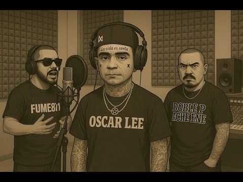 FUME871🔥| La Tentación ft THR CRu2 ☠️ (Oscar Lee y Doble P Ache Ene)