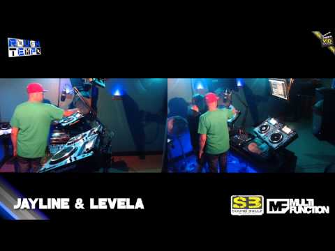 LEVELA & JAYLINE - Rough Tempo LIVE! - August 2013
