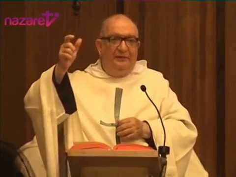 Evangelio y homilía de la misa del 27 de agosto de 2014 (de nazaret tv)