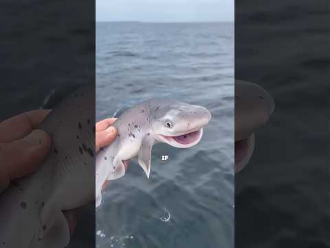 Why You Should NEVER Catch a Baby Shark! 🚨 #fishing #shark