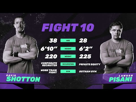 David Shotton vs Lawson Pisani - Hope NYC XII - Haymakers for Hope