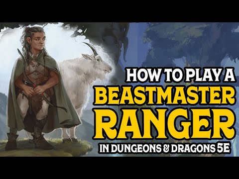 How to Play a Beast Master Ranger in Dungeons & Dragons 5e