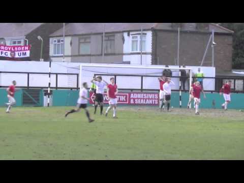 Marine 0-2 FC United. 1 February 2014.