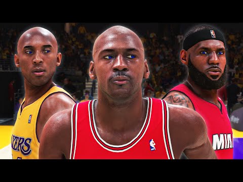 I Put Every MVP Winner Ever Into the NBA