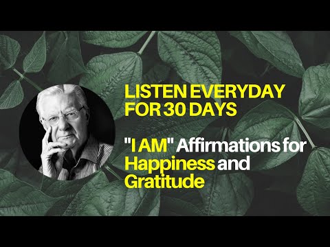 "I AM" Affirmations for Happiness and Gratitude (30 mins) PARADIGM SHIFT