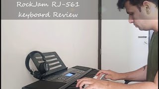 Video thumbnail for 🎹 Rockjam RJ561 61 key Keyboard Review | Piano by Akshay Tuli