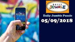 Daily Jumble Puzzle September 5 2018