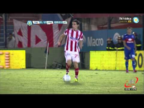 GOLAZO DE FRANZOIA - TIGRE 1 UNION 2 - FECHA 6 (15 03 2013)