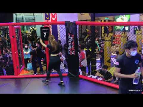 Ultimate Beatdown 39:(Boxing) Nicole Chin VS  Elina Mary