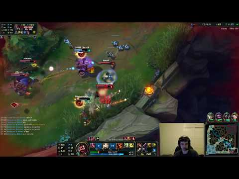 Wingsofdeath - Graves/Blitzcrank vs Sivir/Alistar (Challenger)