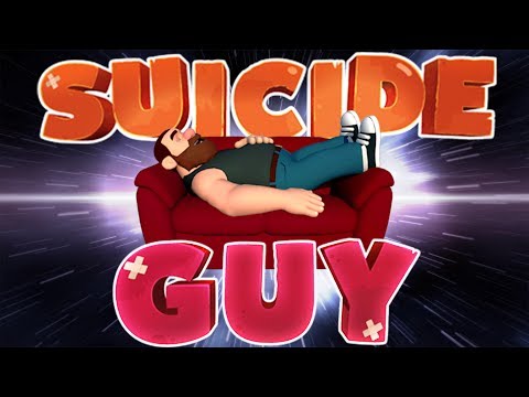 Suicide Guy - FLYING INTO THE SUN! - Escape Your Nightmares - Suicide Guy Gameplay Part 1