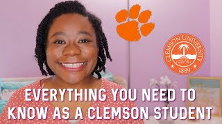 EVERYTHING YOU NEED TO KNOW AS A CLEMSON STUDENT | Part 1 || Helpful Websites, Apps + More