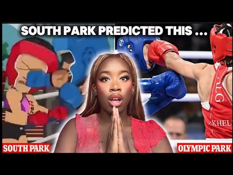 THIS DIDN’T AGE WELL !!! SOUTH PARK -  GO STRONG WOMAN FULL EPISODEl