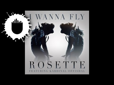 Rosette feat. Kardinal Offishall - I Wanna Fly (Cover Art)