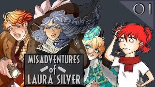 The Misadventures of Laura Silver 🕵️‍♀️ Chapter I: #001 ◈ Der Vodnik ◈ Let's Play