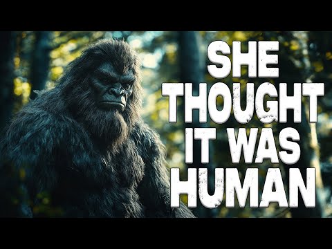 Bigfoot Looks Human