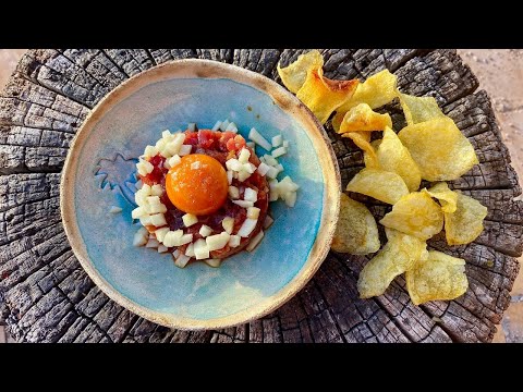 Tartar DE Atún un Clásico Renovado