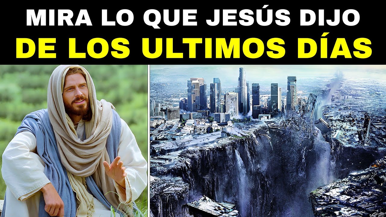 Lo Que Jesús Dijo sobre los Últimos Días es Aterrador (Profecía Bíblica - Mateo 24)
